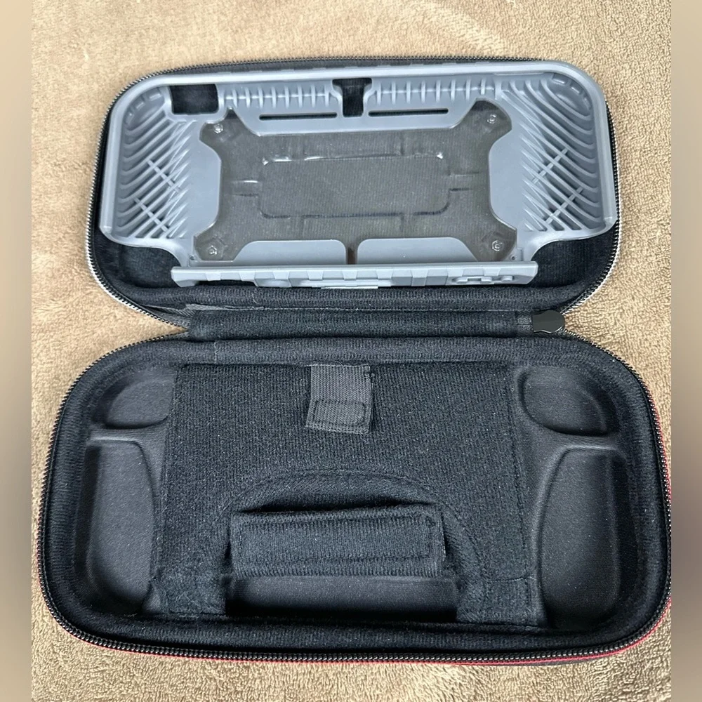 Nintendo Switch Lite Carrying Case Hard Shell Protective Travel Storage Preowned